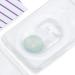 Buy GlamLens Ocean Blue Contact Lenses - Monthly Colored Silicone Hydrogel 0.0 Diopters Includes Lens Case - Strong Natural Coverage for Stunning Blue Eyes - Buy Online on GoSupps.com