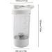 Electric Protein Shaker Bottle - Electric Protein Blender High Speed Clear Electric Shaker Bottle Multifunctional Automatic Rechargeable Blender Cup - Buy Online on GoSupps.com