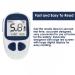 ixaer Electronic Blood Glucose Monitor Diabetes Testing Kit | Digital Handheld Glucometer Test Meter with 50 Free Test Strips & Lancets - Buy Online on GoSupps.com