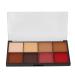 8 Colors Face Paint Kit Lasting Makeup Pigment Palette for Holiday Cosplay Parties Art Stage 40g Safe Ingredient to Use