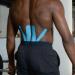 Buy Spidertech Professional Pre-Cut Kinesiology Tape | Lower Back Pain Relief for Athletes | 4 Pack - Sports Physiotherapists & Chiropractors Approved - Buy Online on GoSupps.com