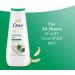  Dove Dove Advanced Care Moisturizing Shower Gel with Aloe and Birch Water 12 x 400 ml - Buy Online on GoSupps.com