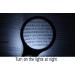 Handheld Magnifying Glass Magnifying Glass With Light 30X Handheld Large Magnifying Glass LED Illuminated Lighted Magnifier For Seniors Reading Soldering Inspection Coins Jewelry Exploring Read 90mm - Buy Online on GoSupps.com