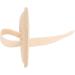 Left Foot Toe Buttress Pad for Hammer Toe Correction and Comfortable Sleep - Buy Online on GoSupps.com