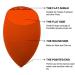 (5+5) Powder Puff Makeup Sponge Blender Beauty Face Triangle Makeup Cosmetic Puff Latext-free Makeup Wedge Foundation Sponge Blender to Make Up Tools Applicator Sponges (red) - Buy Online on GoSupps.com