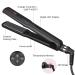 Professional Hair Straightener 2 in 1 Dual Voltage Curling Iron - Ceramic Ionic Flat Iron with Floating Plates Digital Display & Auto Shut Off - Global Shipping Available - Buy Online on GoSupps.com