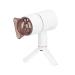 BTIHCEUOT Negative Ion Hair Dryer 3 Gears Temperature Control Easy to Operate Blow Dryer PVC for Travel for Salon for Home(#1)