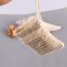2pcs Natural Sisal Fiber Soap Bag - Exfoliating Pouch for Shower Bath, Safe & Durable - Buy Online on GoSupps.com