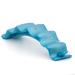 1 piece hair clip wave 11.5x2.6cm in light blue - Made in Germany - WeLoveBeads