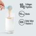 Vital Proteins Morning Get Up and Glow Collagen Peptides Powder with 90mg Caffeine, Vitamin C, Biotin, Hyaluronic Acid - Peach Mango 9.3oz - Energizing Supplement - Buy Online on GoSupps.com