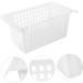Shop Homsfou 4-Piece Living Room Loft Collar Basket - Stylish & Versatile Storage Solution - Buy Online on GoSupps.com
