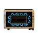 Cigar Box Barware Cigar Cabinet Wine Cigar Box Cabinet Tea Cabinet Refrigerator Cigar Humidor Imported Cigar Cabinet Cigar Storage Cabinet Large Storage Cigar Cabinet One-click Start Simple Style Coo 43*50*28.5cm Brown