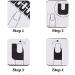 5 Set Nail Protector Peel Off Tape Anti-Spill Nail stickers 5 Colors Nail Painting Guide Manicure Tool for Nail Art - Buy Online on GoSupps.com