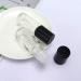 Healifty 30ml Clear Glass Roller Bottles - Refillable Essential Oil & Perfume Containers (Set of 4) for Travel - Perfect for International Shipping - Buy Online on GoSupps.com