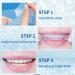 9D Sensitive Teeth Whitening Strips Enamel-Safe Stubborn Teeth Stains Remover for Coffee & Smoking Non-Irritating Residue-Free Non-Slip 7 Pairs (1) - Buy Online on GoSupps.com