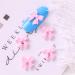 3D Charm 50Pcs Resin Nail Jewelry Ornaments Nail Art Bowknots Manicure Accessories Mini Bow Nail Jewelry Nail Art Decorations Nail Bow Ties(purple) - Buy Online on GoSupps.com