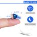 ZHANGMIN Rechargeable Audio Amplifier Premium Personal Sound Device/Noise Reduction with Portable Charging Case for Adults and Seniors - Buy Online on GoSupps.com