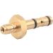 Gurlleu PCP Paintball Filling Probe Adapter | 8mm Quick Disconnect Brass Stem Fittings - Buy Online on GoSupps.com