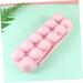 GLEAVI 2pcs Refrigerator Fridge Food Tray Deviled Eggs Egg Lock Container Storage Box Single Layer Egg Box Pink 30X11CM - Buy Online on GoSupps.com