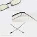 Read Optics Compact Folding Reading Glasses - Black with Silver & Gunmetal Telescopic Arms | Unisex +1.0 Readers for Ultimate Portability - Buy Online on GoSupps.com