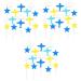 Alipis 48 Pcs Plane Cake Toppers Birthday Party Plane Cupcake Toppers Capacillos Para Cupcake Iron Wire Cake Picks Cupcake Party Picks Decor Cloud Cupcake Toppers Baby Dessert Airplane
