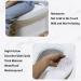 Disposable Toilet Seat Covers 50 Packs Non-Woven Individually Wrapped Clean Safe Skin-Friendly Convenient Soft Non-Slip Moisture-Resistant Suitable for Travel and Business Trips - Buy Online on GoSupps.com