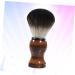 FRCOLOR Men Beard Brush - Soft Wooden Shaving Brush Tool for Gentlemen | Ideal Grooming Essential - Buy Online on GoSupps.com