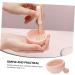 Housoutil 1pc Silicone Scrub Pad Make up Kit Silicone Makeup Applicator Brush Washing Dryer Cleaner Cosmetic Cleaning Scrubber Makeup Cleaning Pad Silicone Brush Silica Gel Makeup Brush 7x6.5cm Pink - Buy Online on GoSupps.com