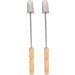 Buy 2-Piece Traditional Cupping Cotton Rod Set - Reusable with Wooden Handle & Stainless Steel Connection for Cupping Therapy - Buy Online on GoSupps.com