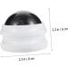 Clispeed Roller Ball Manual Massage Device | Handheld Muscle Massager & Essential Oil Globe | Perfect for Fitness & Relaxation - Buy Online on GoSupps.com