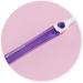 Zumaha Unique Design Toothbrush - Medium Size 4-Pack for Deep Cleaning Stain & Plaque Removal | Travel-Friendly - Buy Online on GoSupps.com