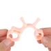 FARUTA Toe Spreader & Bunion Splints - 1 Pair for Pain Relief | International Shipping Available - Buy Online on GoSupps.com