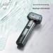 Buy Professional Electric Razor for Men - Detachable Wet/Dry Foil Shaver with Trimmer | 45 Min Runtime | Rechargeable LightCyan - Buy Online on GoSupps.com
