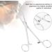 Professional Body Piercing Pliers Ear Lip Navel Nose Tongue Septum Sponge Forceps Clamp Body Piercing Pliers Tool for Tattoo/500/892 - Buy Online on GoSupps.com