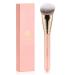 TEOYALL Flat Angled Foundation Brush Large Dense Synthetic Bristles Kabuki Brush for Base Makeup with Liquid Cream Powder Pink L