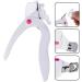 French Nail Clippers Nails Edge Trimmers False Nail Tip Scissors U-shaped Nail Clippers Salon Manicure Tool - Buy Online on GoSupps.com