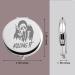 TGBJE Horror Movie Lover Gift Killing It Pocket Mirror Horror Movie Inspired Gift Ghost Face Compact Mirror Halloween Party Gift (Killing it Mirror) - Buy Online on GoSupps.com