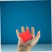 Magiclulu 3-St Massage Balls for Stress Relief - Yoga & Fitness Hand Trainer 3-Pack Red Decompression Balls for Camping & Gym Exercise - Buy Online on GoSupps.com