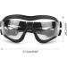 Shop UV Protection Dog Glasses for Medium & Small Breeds Waterproof Windproof & Adjustable Sunglasses - Buy Online on GoSupps.com