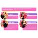 16 Color Hair Chalk Double Pack with Glitter - Temporary Hair Color Pens - Buy Online on GoSupps.com