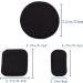Universal Helmet Padding Kits - Motorcycle Helmet Foam Pads Replacement Set - Black - Buy Online on GoSupps.com