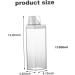 Washing Powder Storage 1900Ml Laundry Detergent Dispenser with Measuring Cup Moisture-Proof Reusable Empty Soap Detergent Box Container Laundry Detergent Storage - Buy Online on GoSupps.com