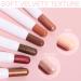 Timipoo Cream Eye Shadow Stick - Long-Lasting Waterproof Matte and Shimmer Eye Makeup Pen (09) - Buy Online on GoSupps.com
