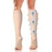 Compression stockings for men and women calf protection (20-30 mm Hg) leg compression shells to run shin rails medicine travel breastfeeding cycling calves Lind L