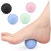 Beavorty Triangular Nail Fascia Massage Balls - 4 Pack Deep Tissue Roller for Foot & Body - TPE Lacrosse Balls for Plantar & Fitness - Buy Online on GoSupps.com