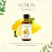 GreenHealth Lemon 1/3 fl oz (10 ml) Glass Bottle 100% Pure Essential Oil - Buy Online on GoSupps.com