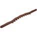 Wood Gua Sha Tool - Lymphatic Drainage Massage Stick with 10 Rounded Pearls for Muscle Relief & Relaxation - Buy Online on GoSupps.com