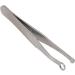 Stainless Steel Nasal Hair Trim Tweezers - Easy & Precise Nose Eyebrow & Body Hair Grooming Tool - Buy Online on GoSupps.com