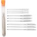Hekisn Large-Eye Blunt Needles - Stainless Steel Crafting Needles for Knitting, Sewing, and Crochet Projects (9 Pieces) - Buy Online on GoSupps.com