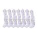 200 Pcs Disposable Plastic Shower Caps - Clear, Large Elastic Bath Cap for Women - Ideal for Spa, Home, Hotel, Hair Salon - Buy Online on GoSupps.com